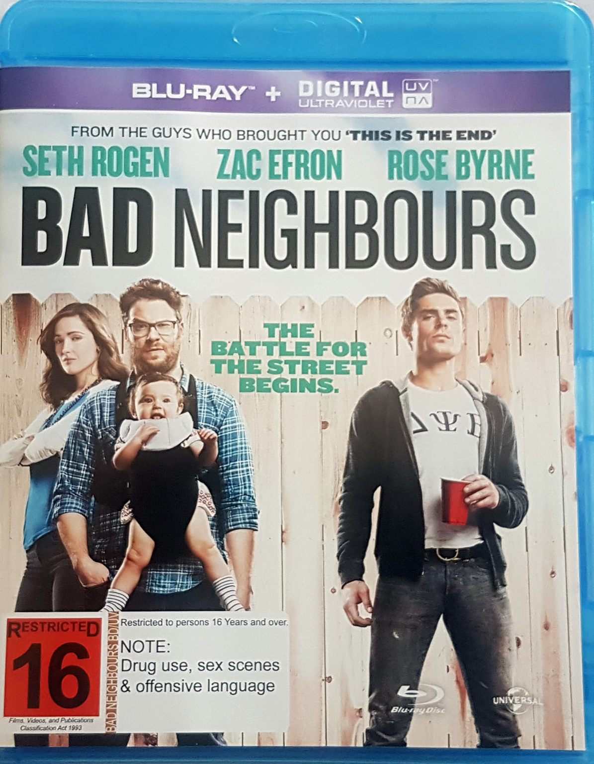 Bad Neighbours (Blu Ray) Default Title