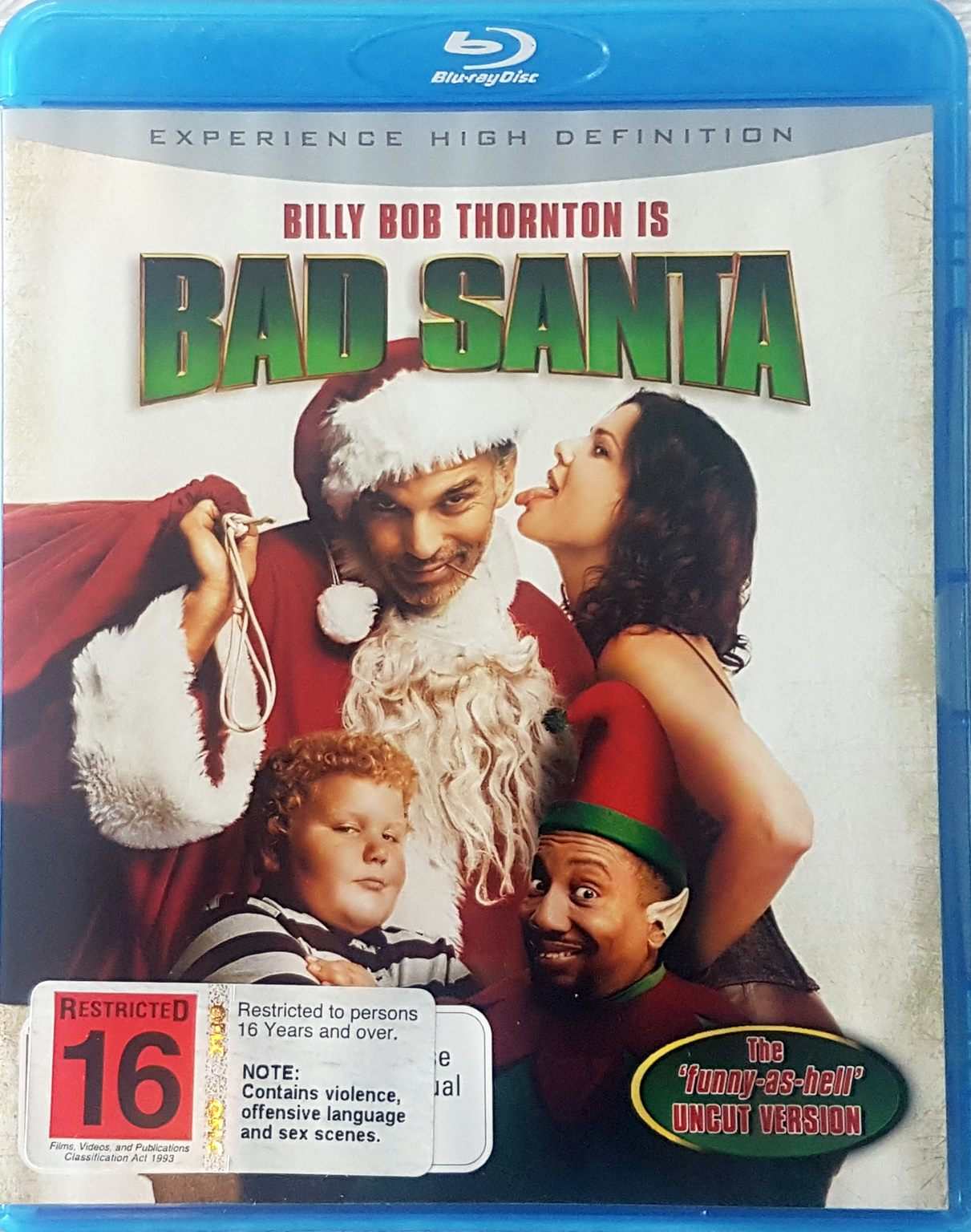 Bad Santa (Blu Ray) Default Title