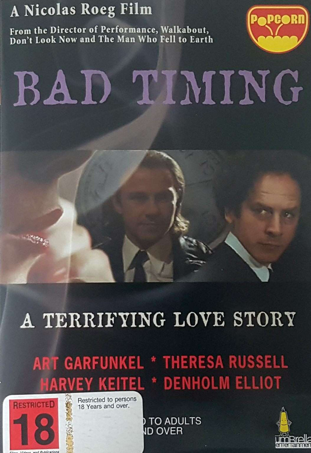 Bad Timing (DVD)