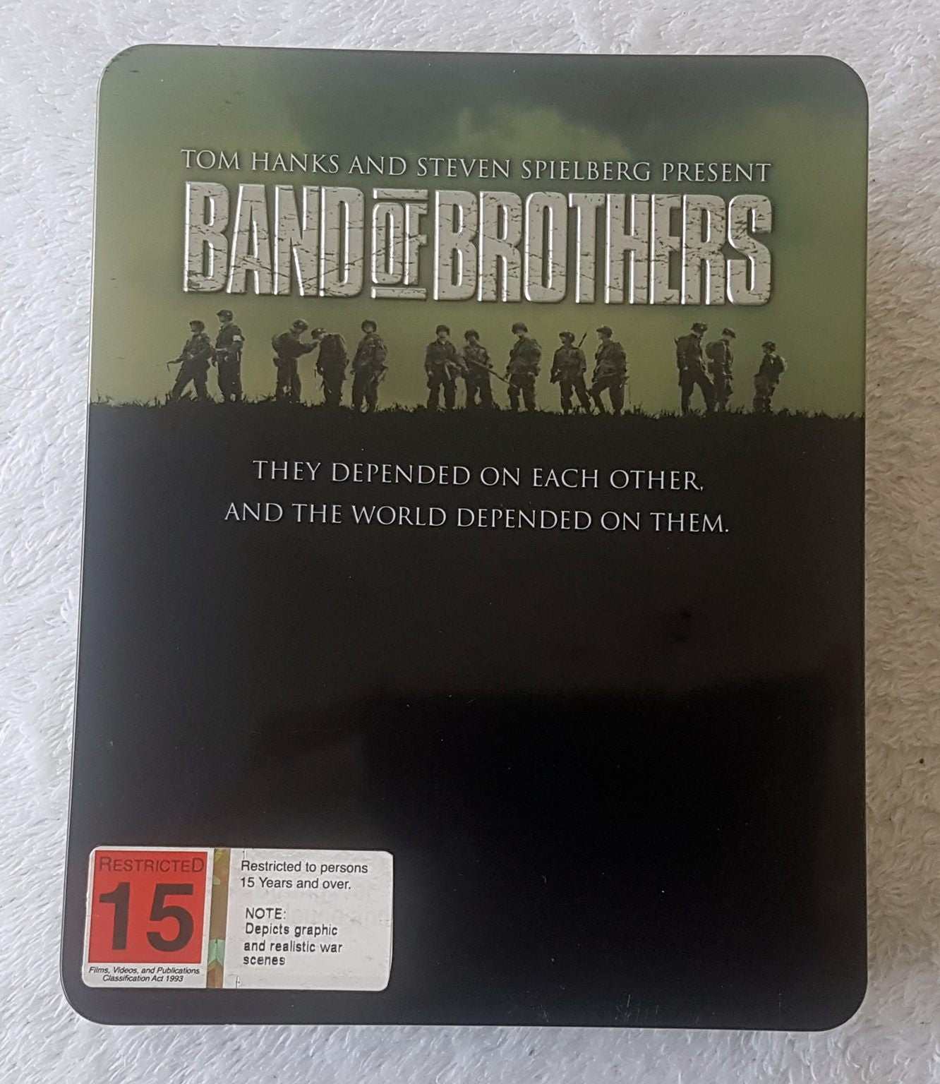 Band of Brothers (Blu Ray) Default Title