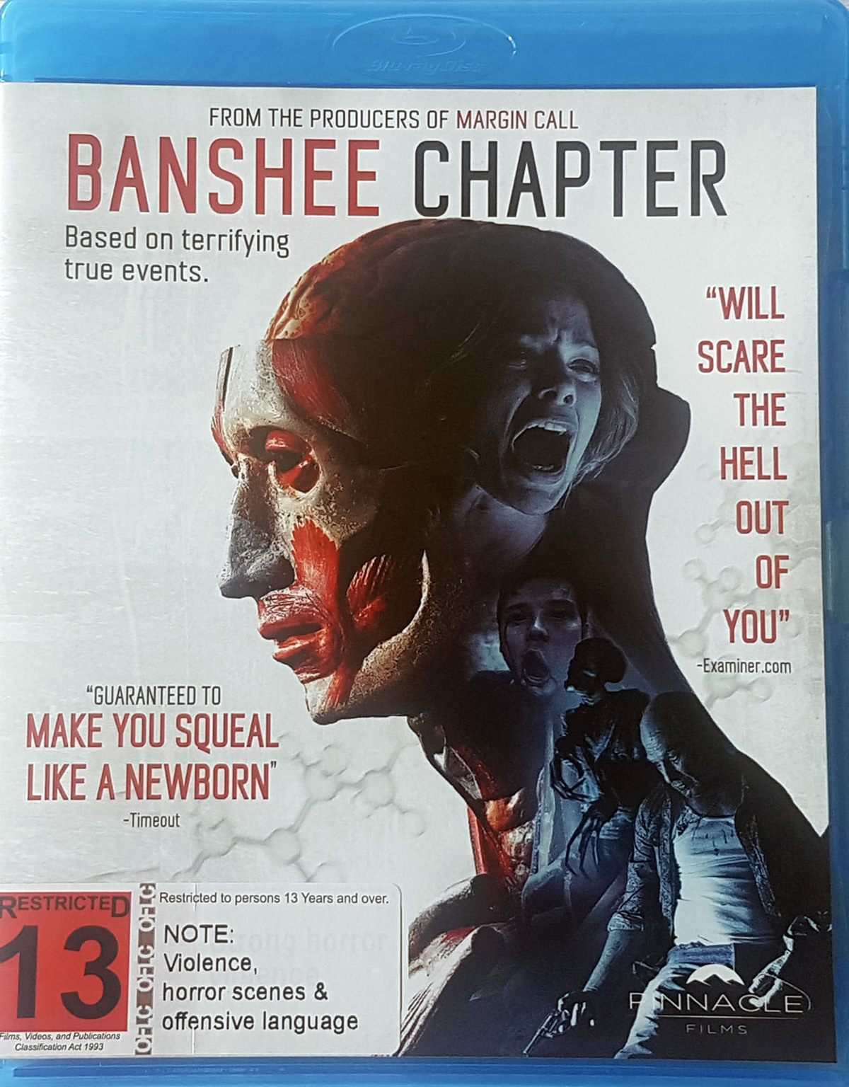 Banshee Chapter (Blu Ray) Default Title