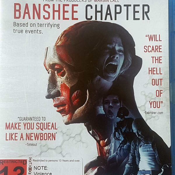 Banshee Chapter 2013 (Blu Ray)