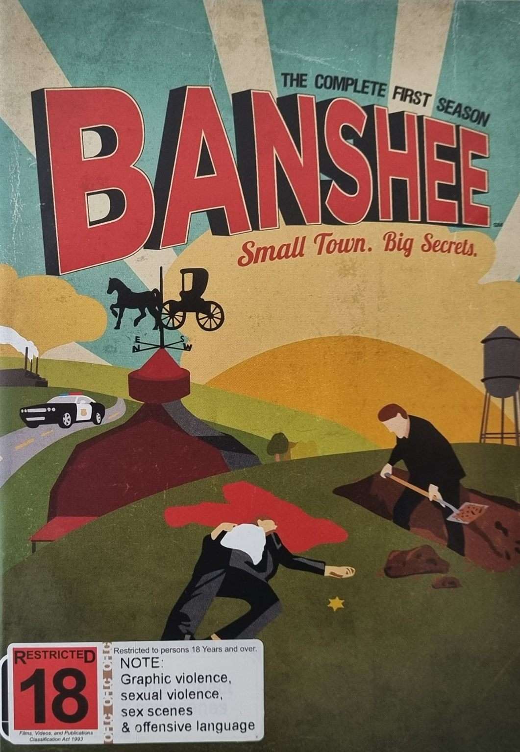 Banshee: The Complete First Season