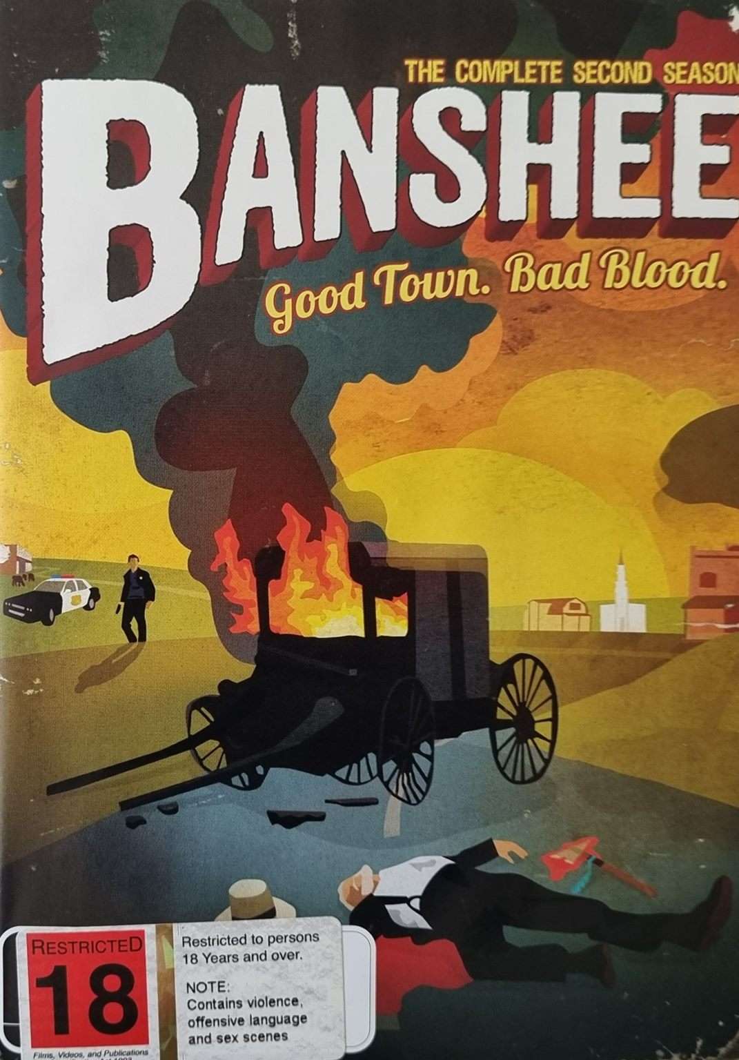 Banshee: The Complete Second Season