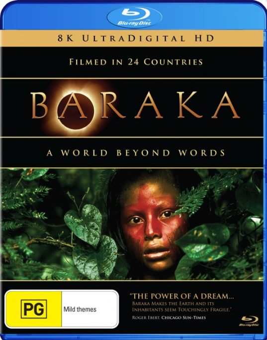 Baraka (Blu Ray) Default Title