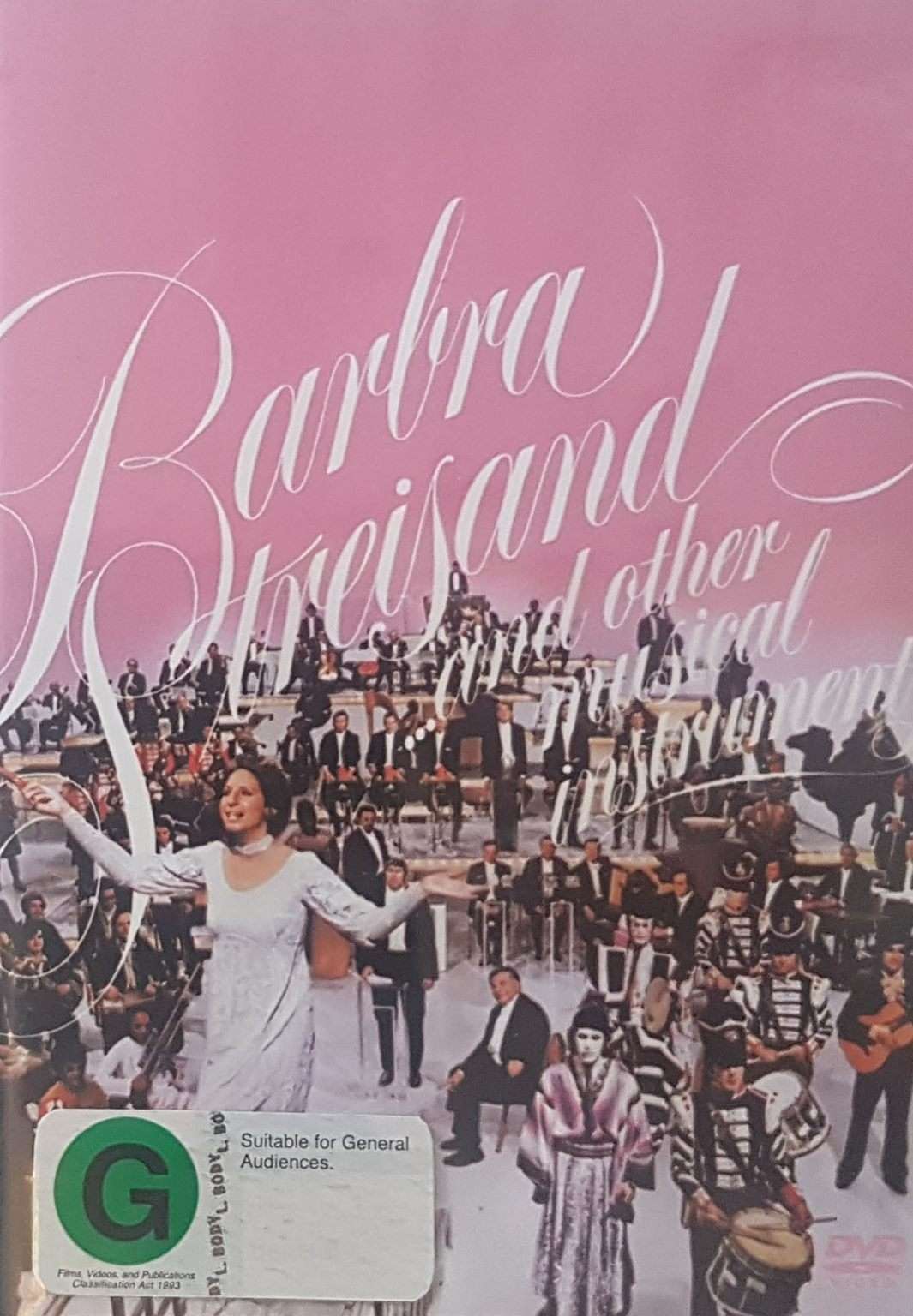 Barbra Streisand and other Musical Instruments