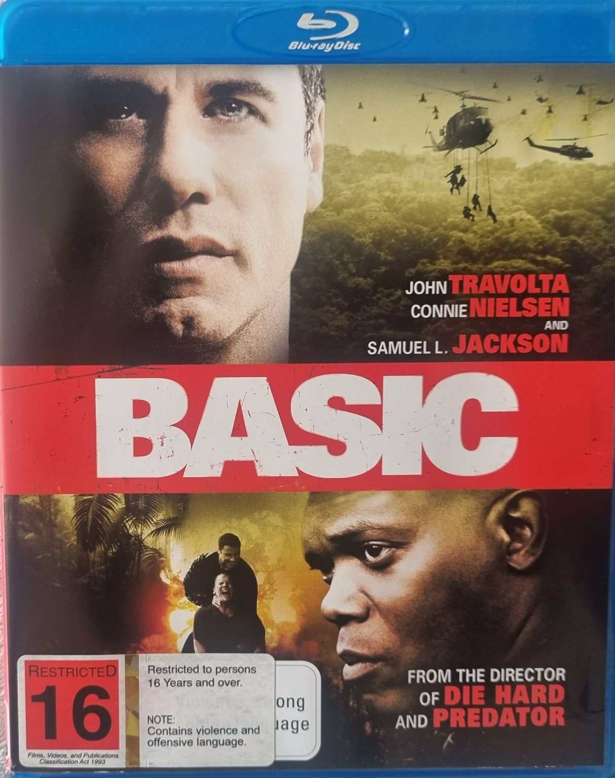 Basic (Blu Ray)