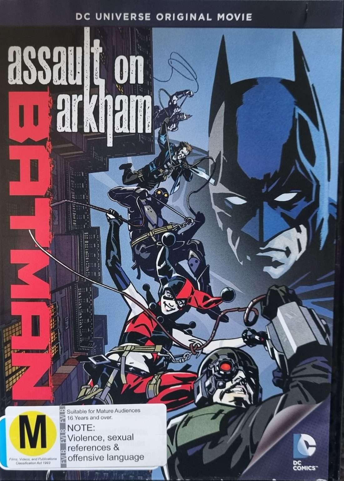Batman: Assault on Arkham DC Comics