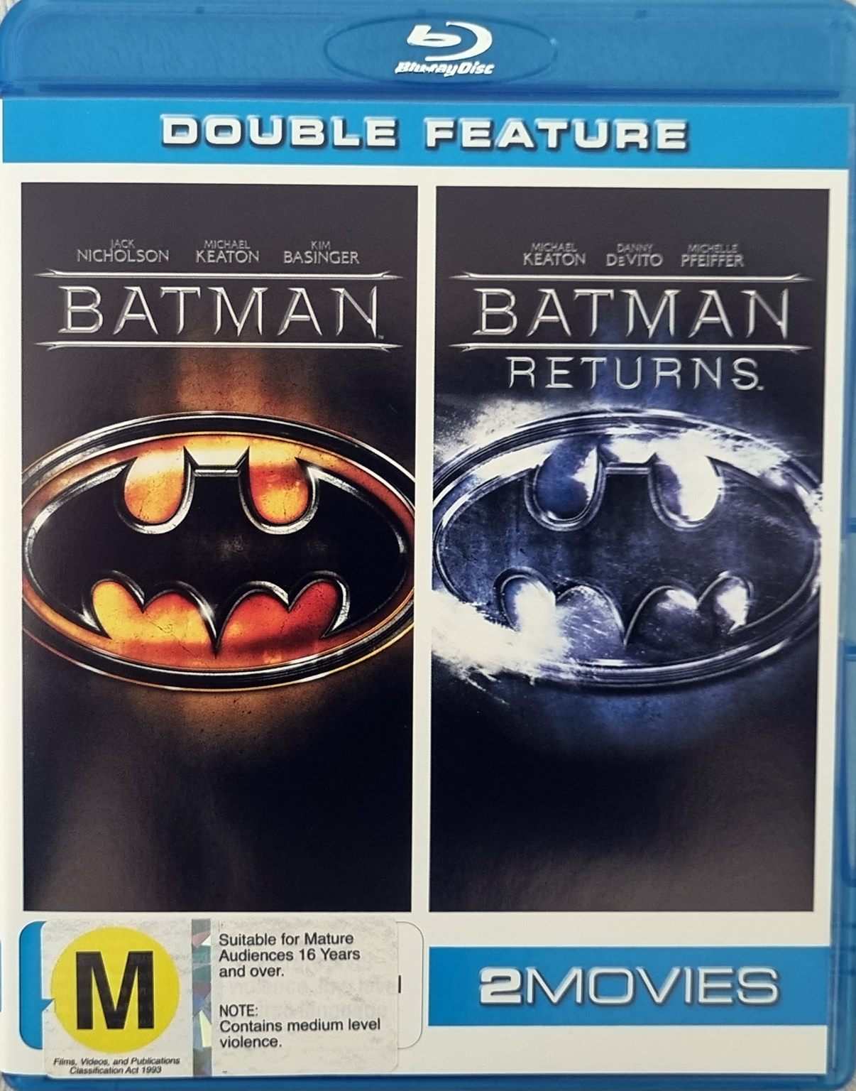 Batman / Batman Returns (Blu Ray)