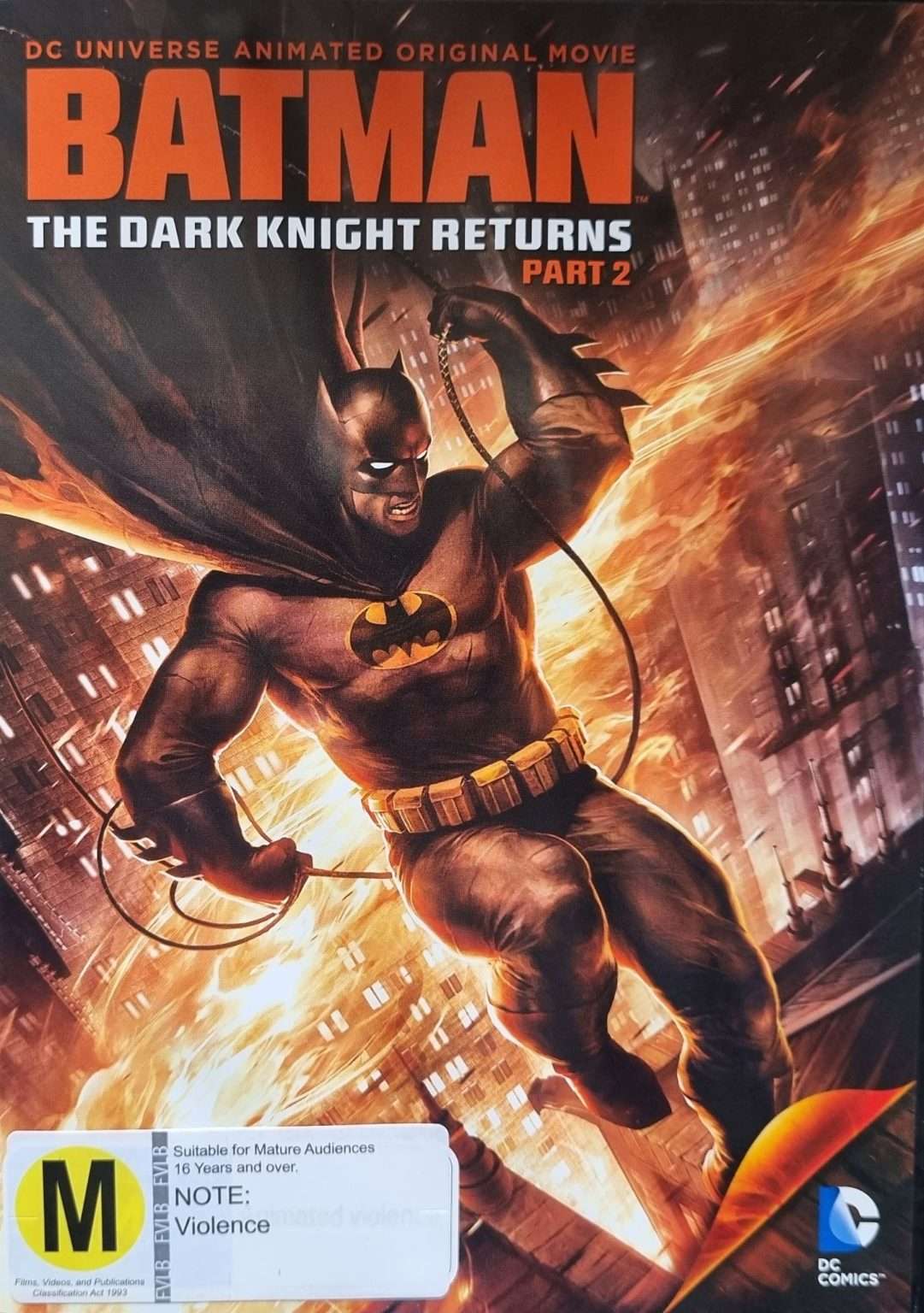 Batman The Dark Knight Returns Part 2