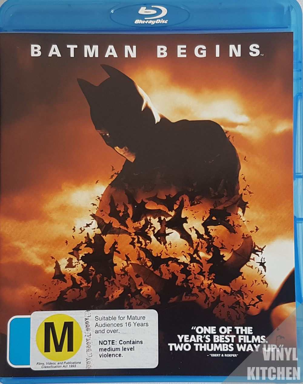 Batman Begins (Blu Ray) Default Title