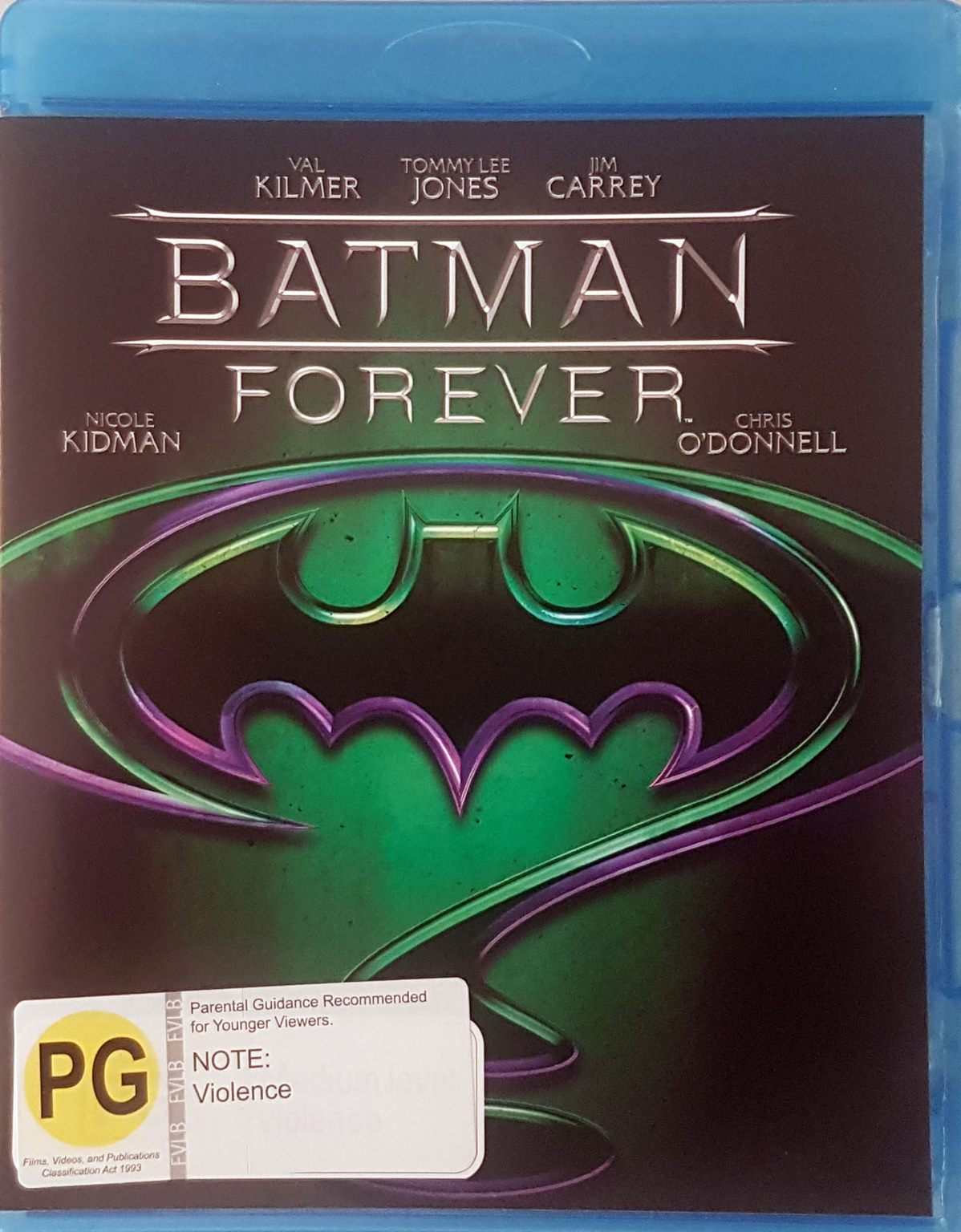 Batman Forever (Blu Ray) Default Title