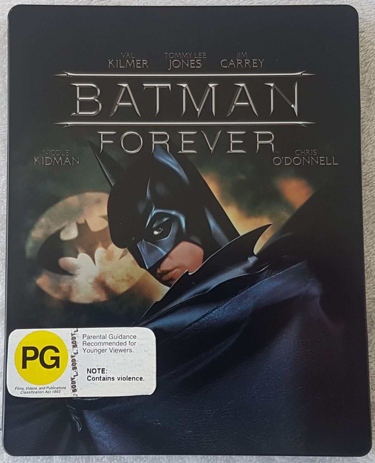 Batman Forever Steelbook (Blu Ray) Default Title