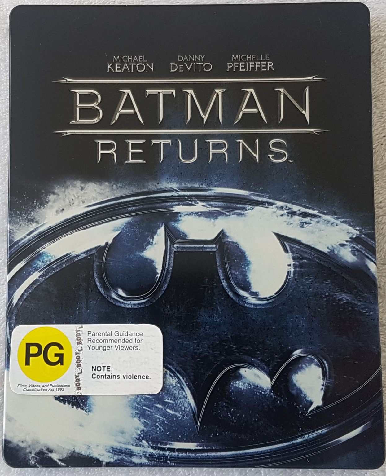 Batman Returns Steelbook (Blu Ray) Default Title