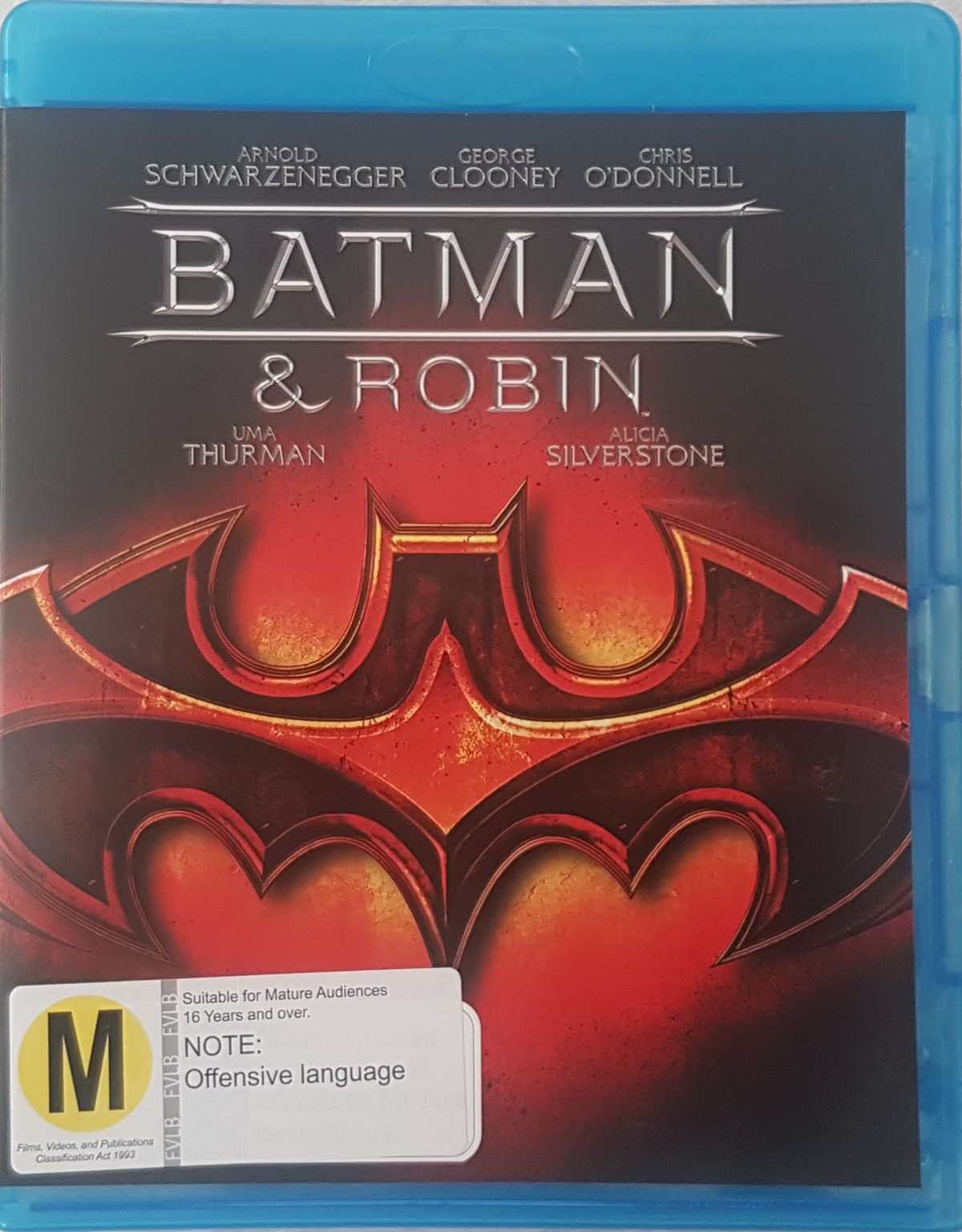 Batman & Robin (Blu Ray) Default Title