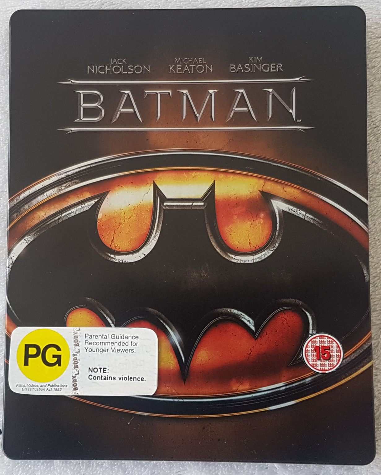 Batman Steelbook (Blu Ray) Default Title