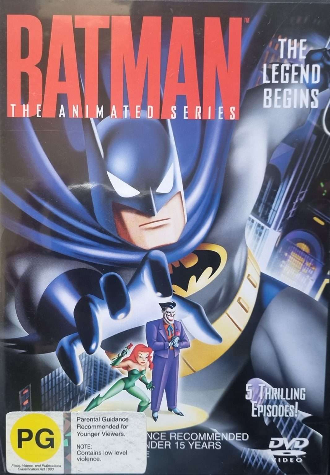 Batman the Animated Series - The Legend Begins