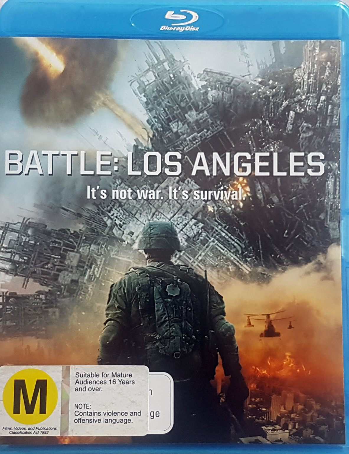 Battle Los Angeles (Blu Ray) Default Title