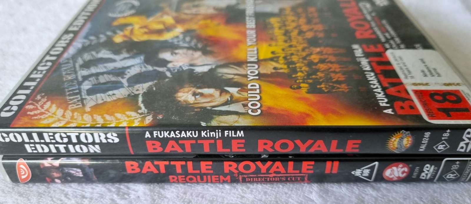 Battle Royale & Battle Royale II: Requiem