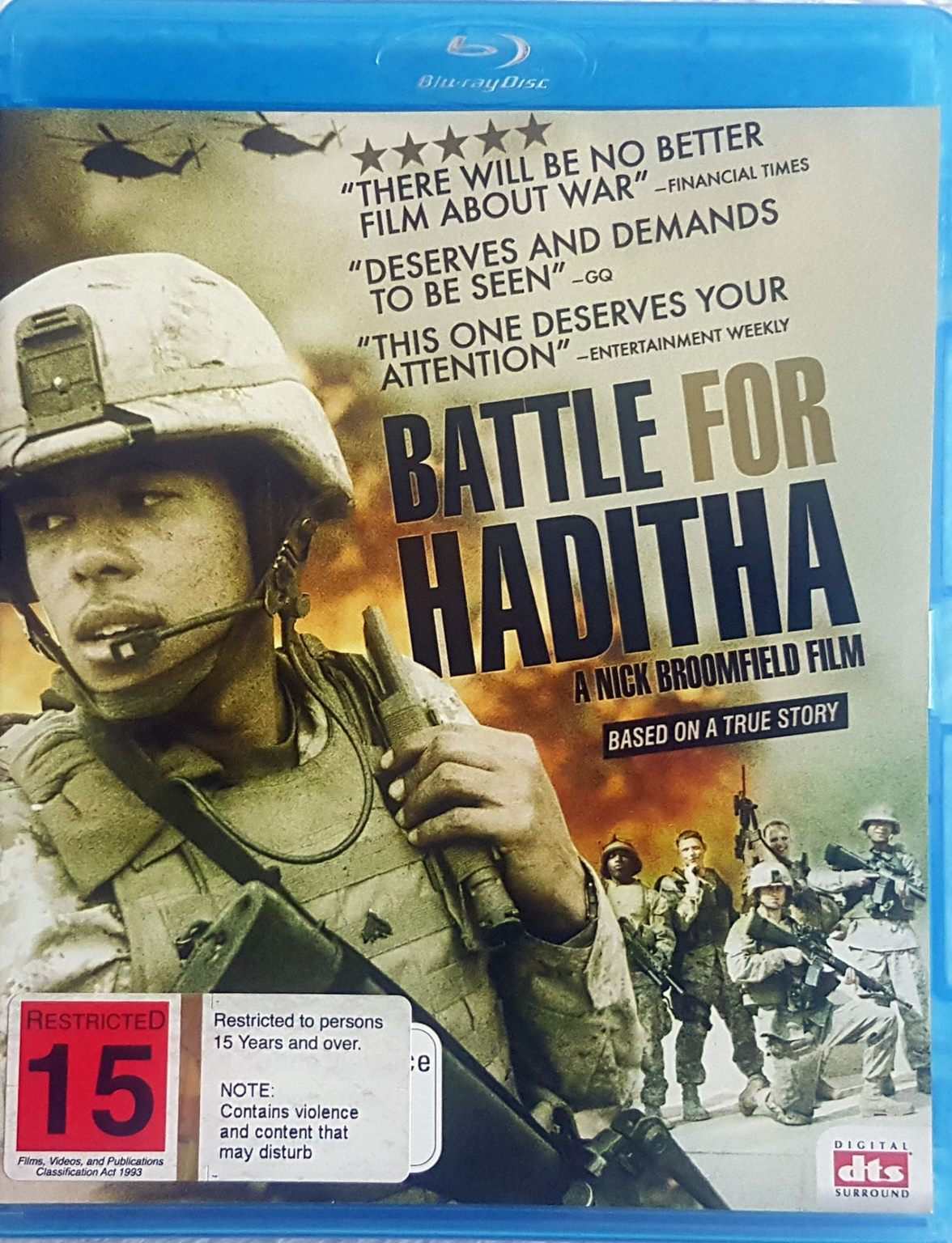 Battle for Haditha (Blu Ray) Default Title