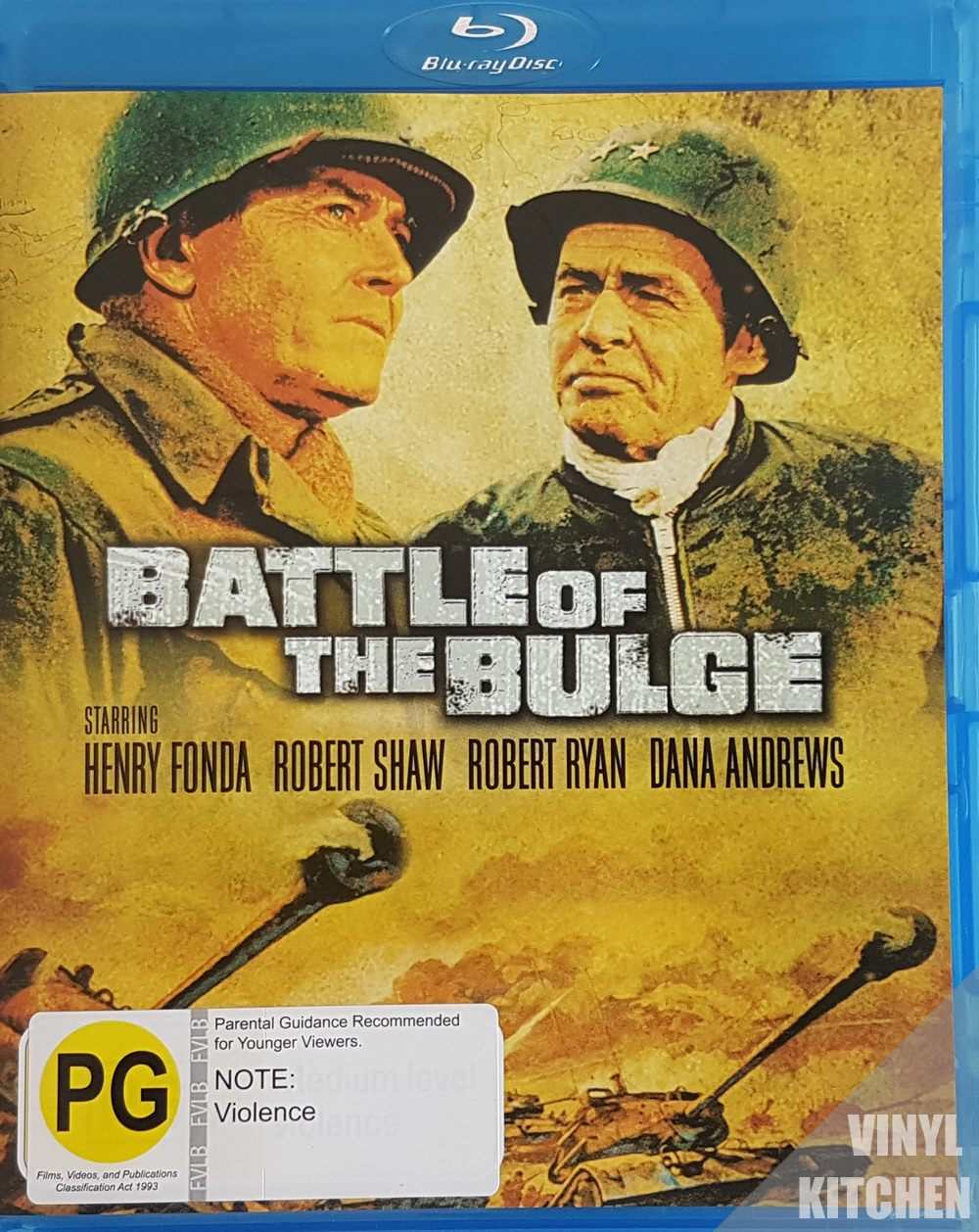 Battle of the Bulge (Blu Ray) Default Title