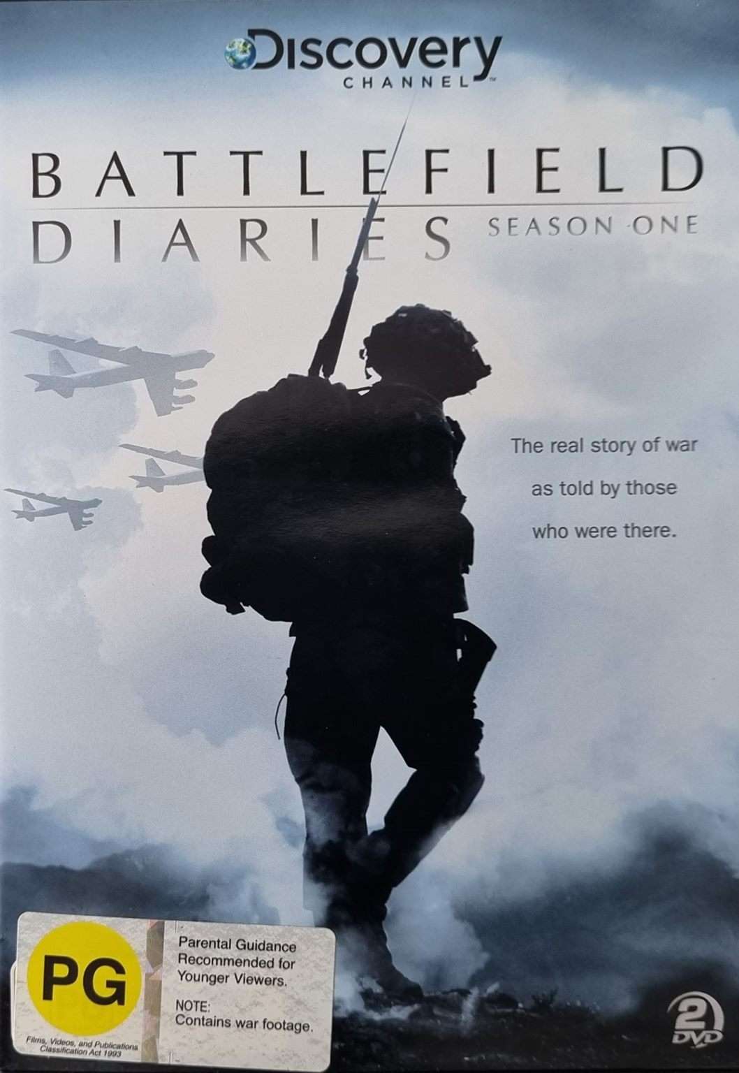 Battlefield Diaries: Season One 2 Disc Set