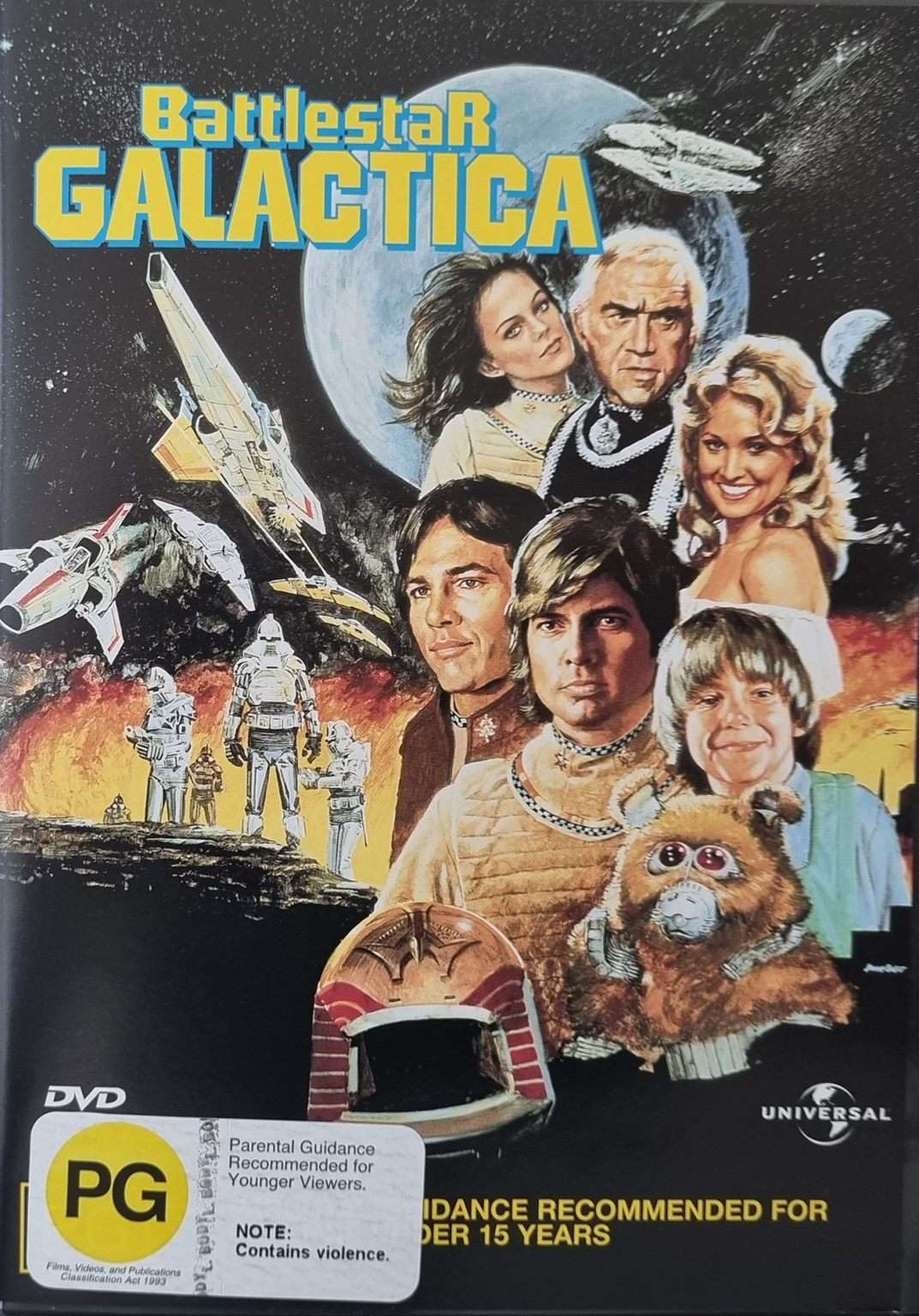 Battlestar Galactica 1978 Movie
