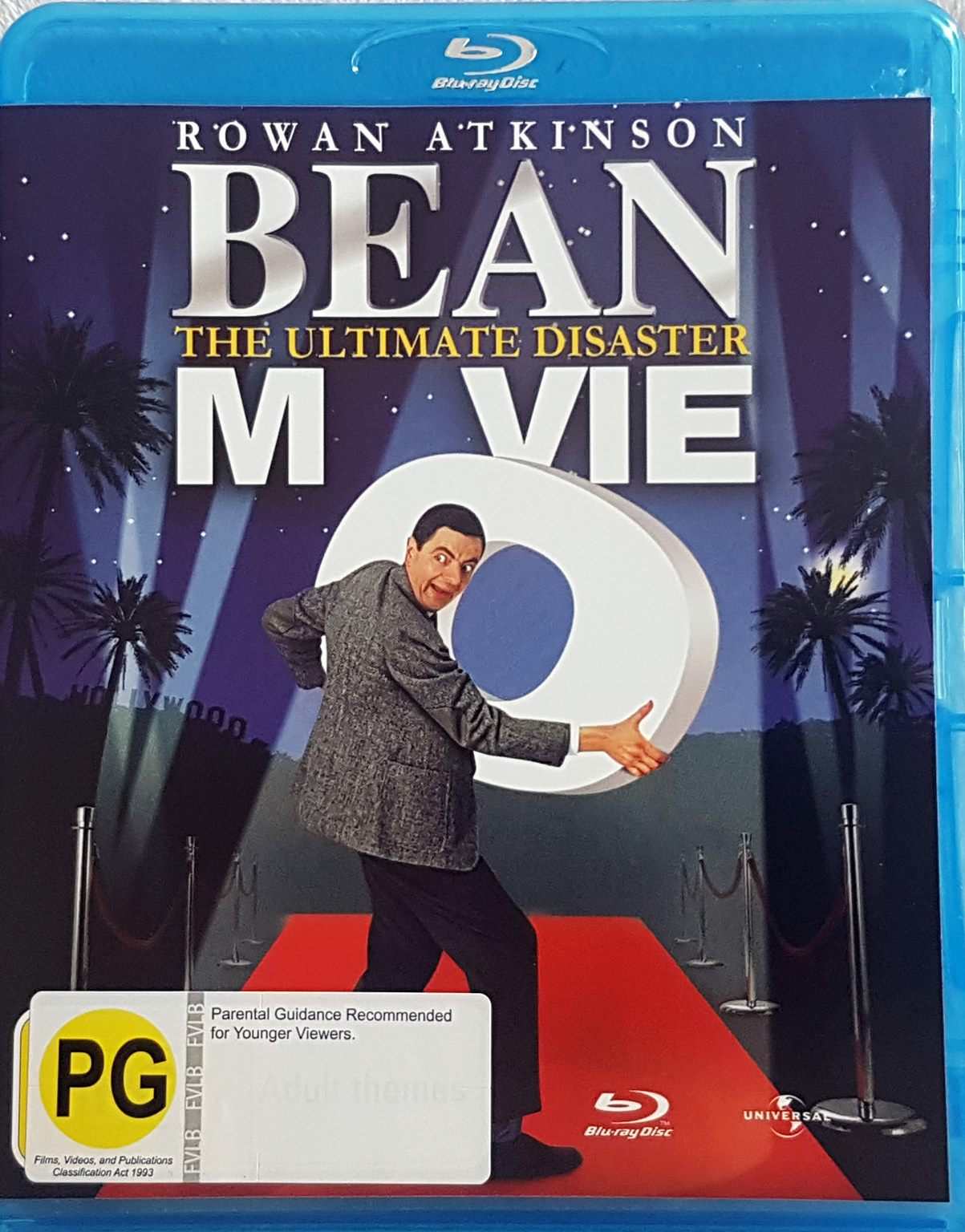 Bean The Ultimate Disaster Movie (Blu Ray) Default Title
