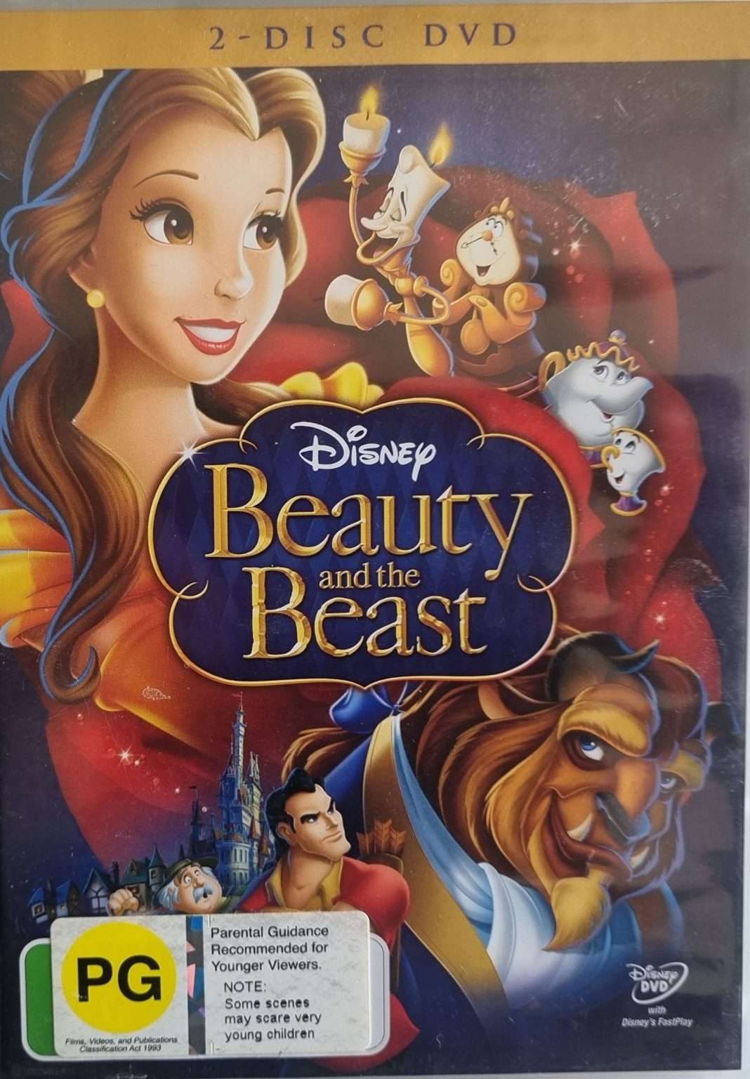 Beauty and the Beast 2 Disc Edition