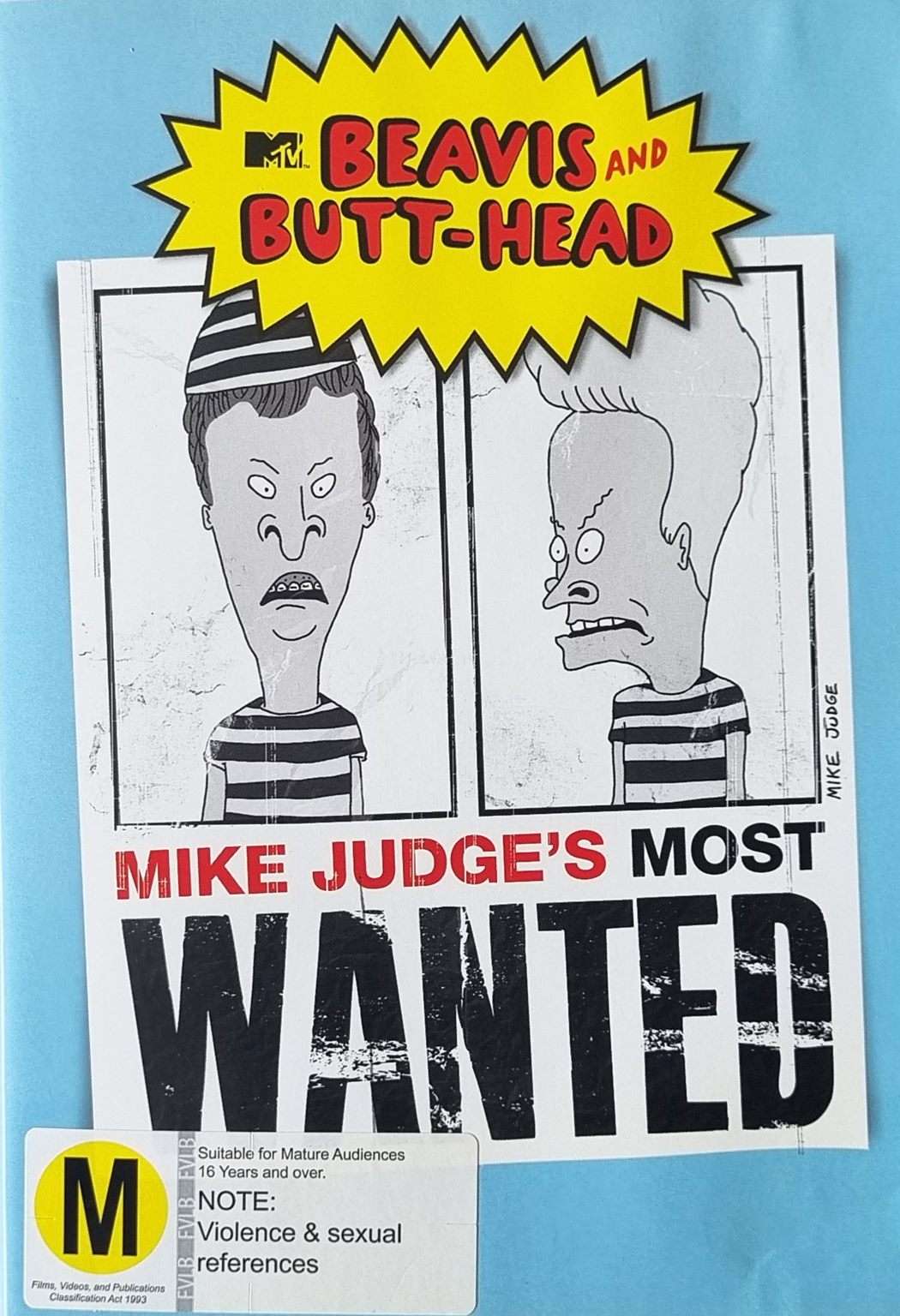 Beavis and Butt-head: Mike Judge's Most Wanted