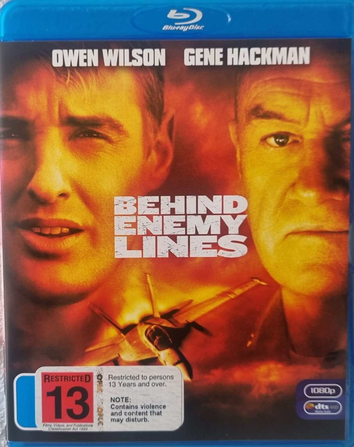 Behind Enemy Lines (Blu Ray) Default Title
