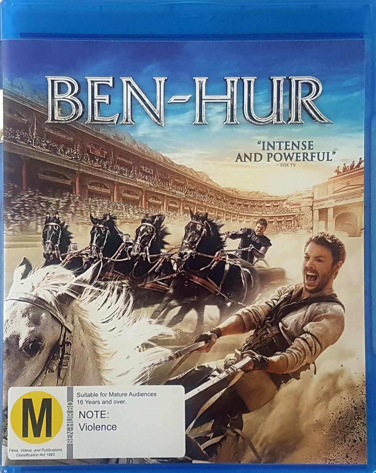 Ben-Hur (Blu Ray) 2017 Default Title