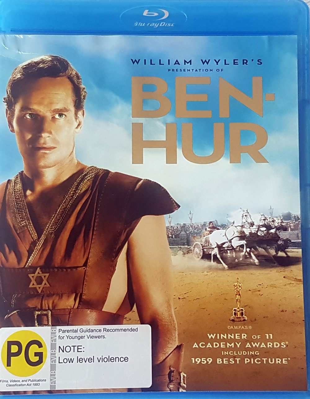 Ben Hur: 1959 Two Disc (Blu Ray) Default Title