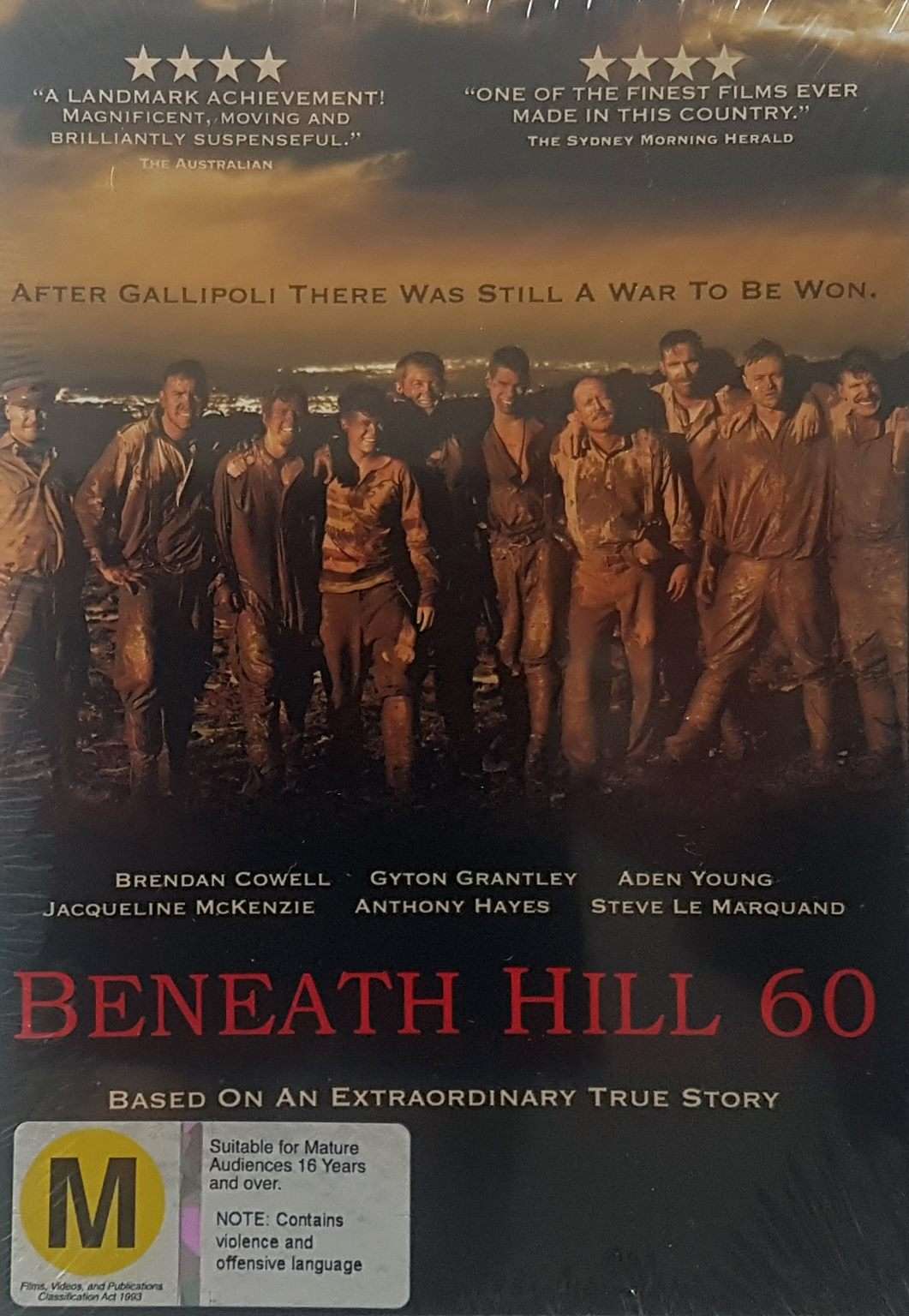 Beneath Hill 60 Brand New