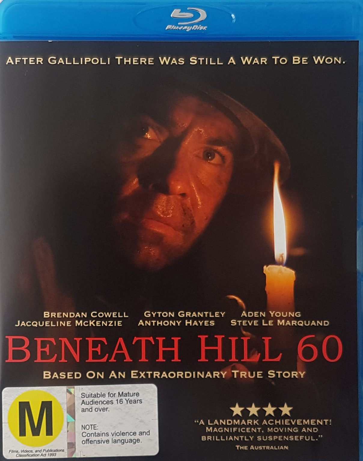 Beneath Hill 60 (Blu Ray) Default Title