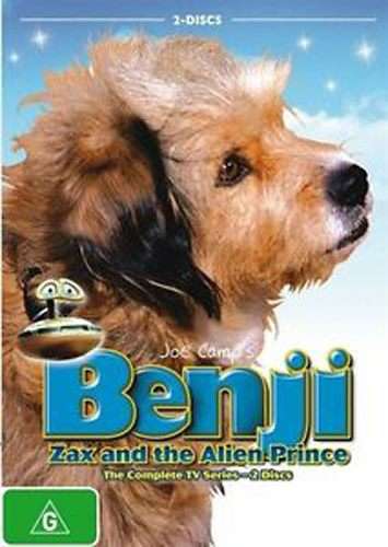 Benji, Zax & the Alien Prince