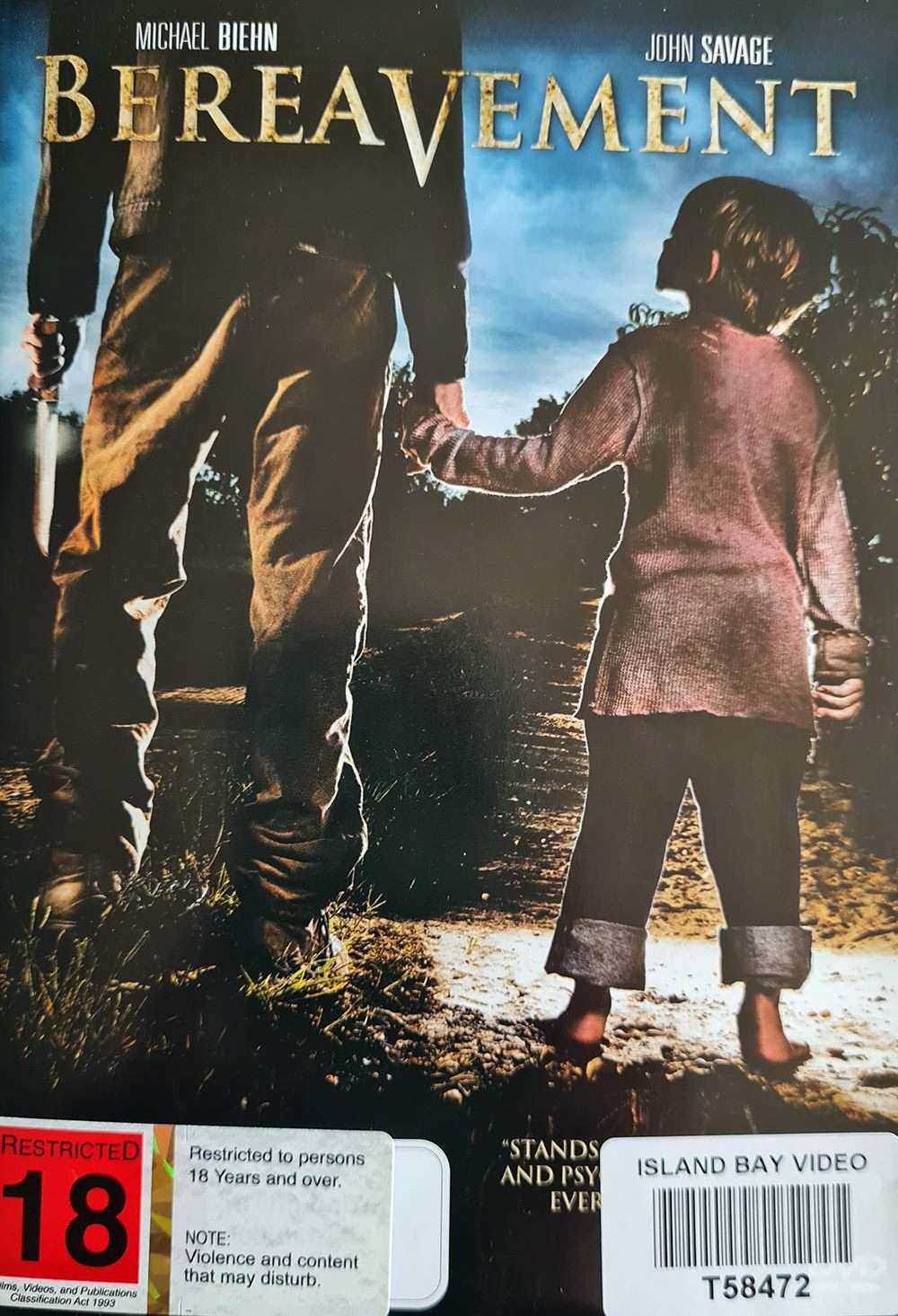 Bereavement (EX RENTAL) - 2010 (DVD)