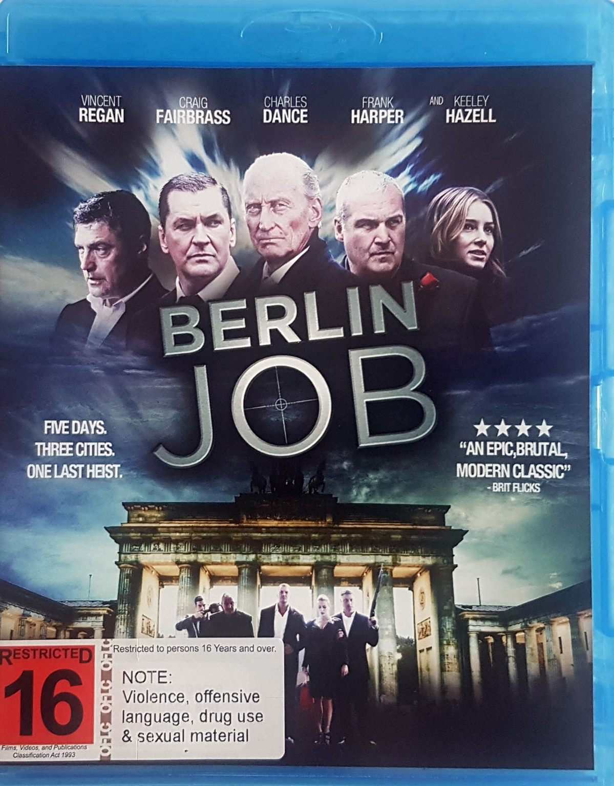 Berlin Job (Blu Ray) Default Title