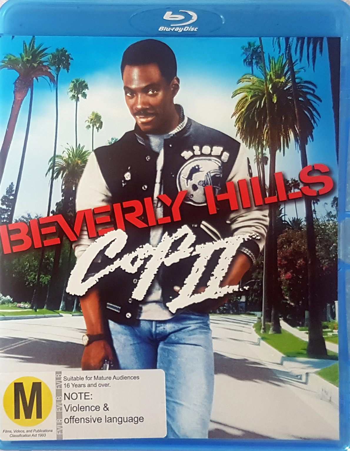 Beverly Hills Cop 2 (Blu Ray) Default Title