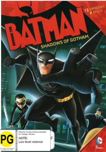 Beware the Batman - Shadows of Gotham