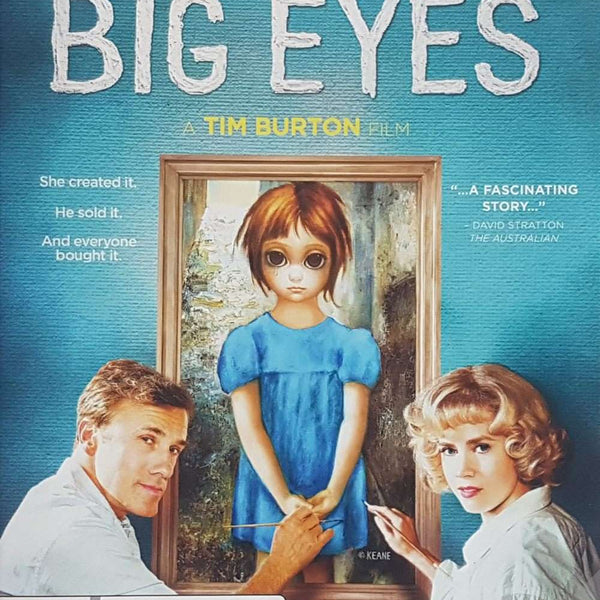 Big Eyes - 2014 (DVD)