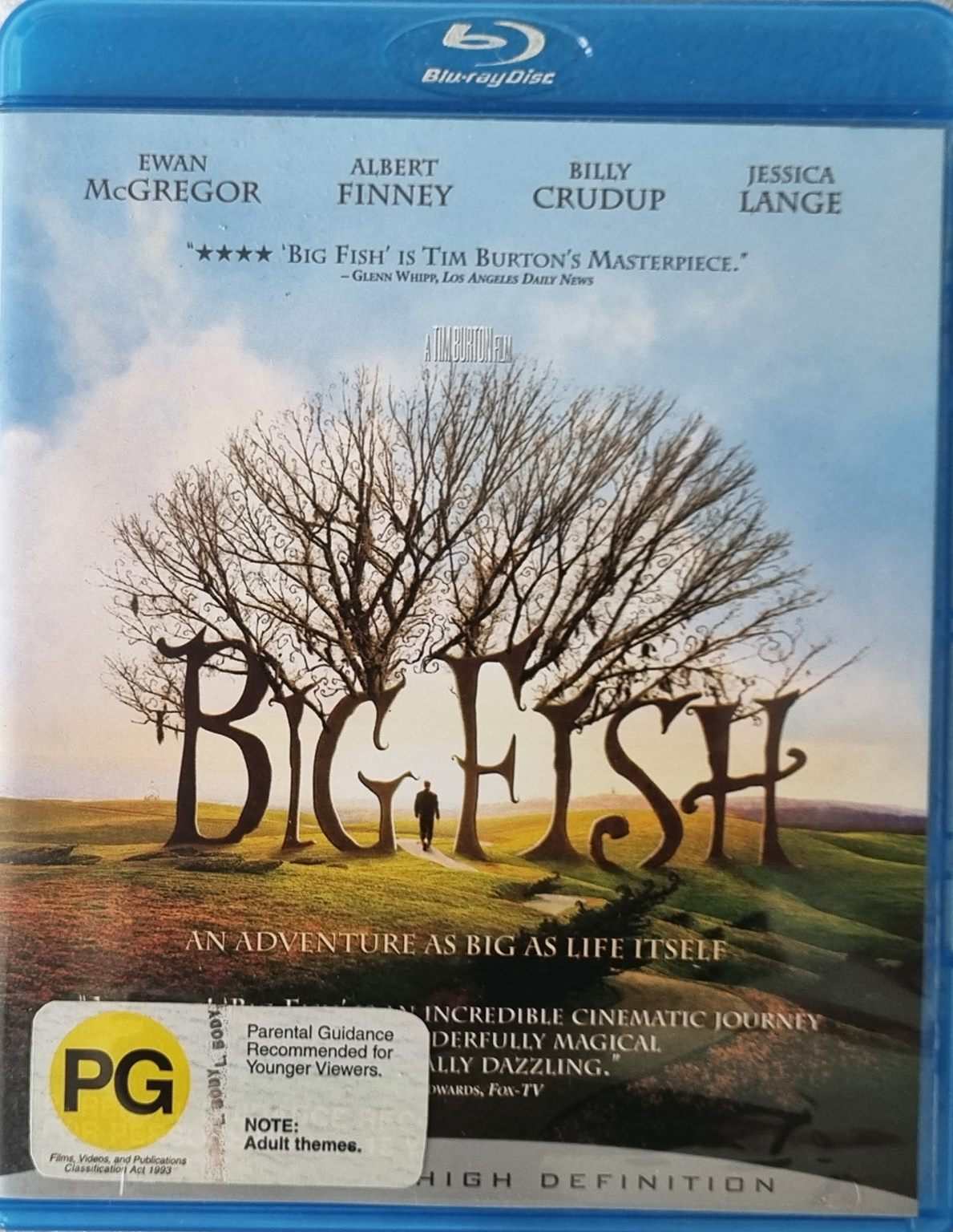 Big Fish (Blu Ray) Default Title