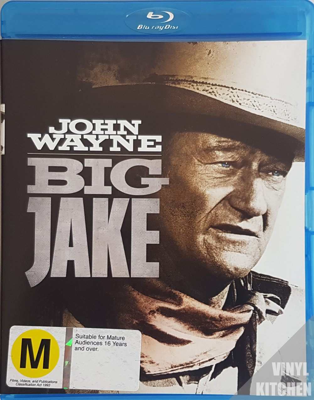 Big Jake (Blu Ray) Default Title