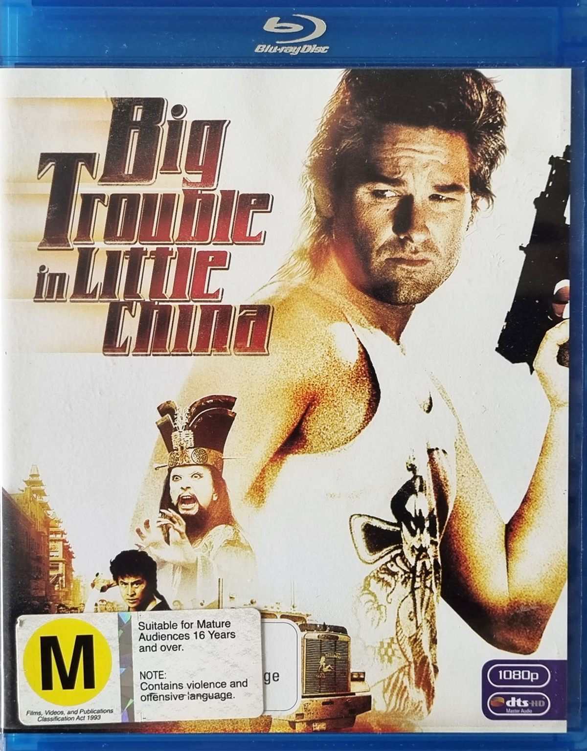 Big Trouble in Little China (Blu Ray) Default Title