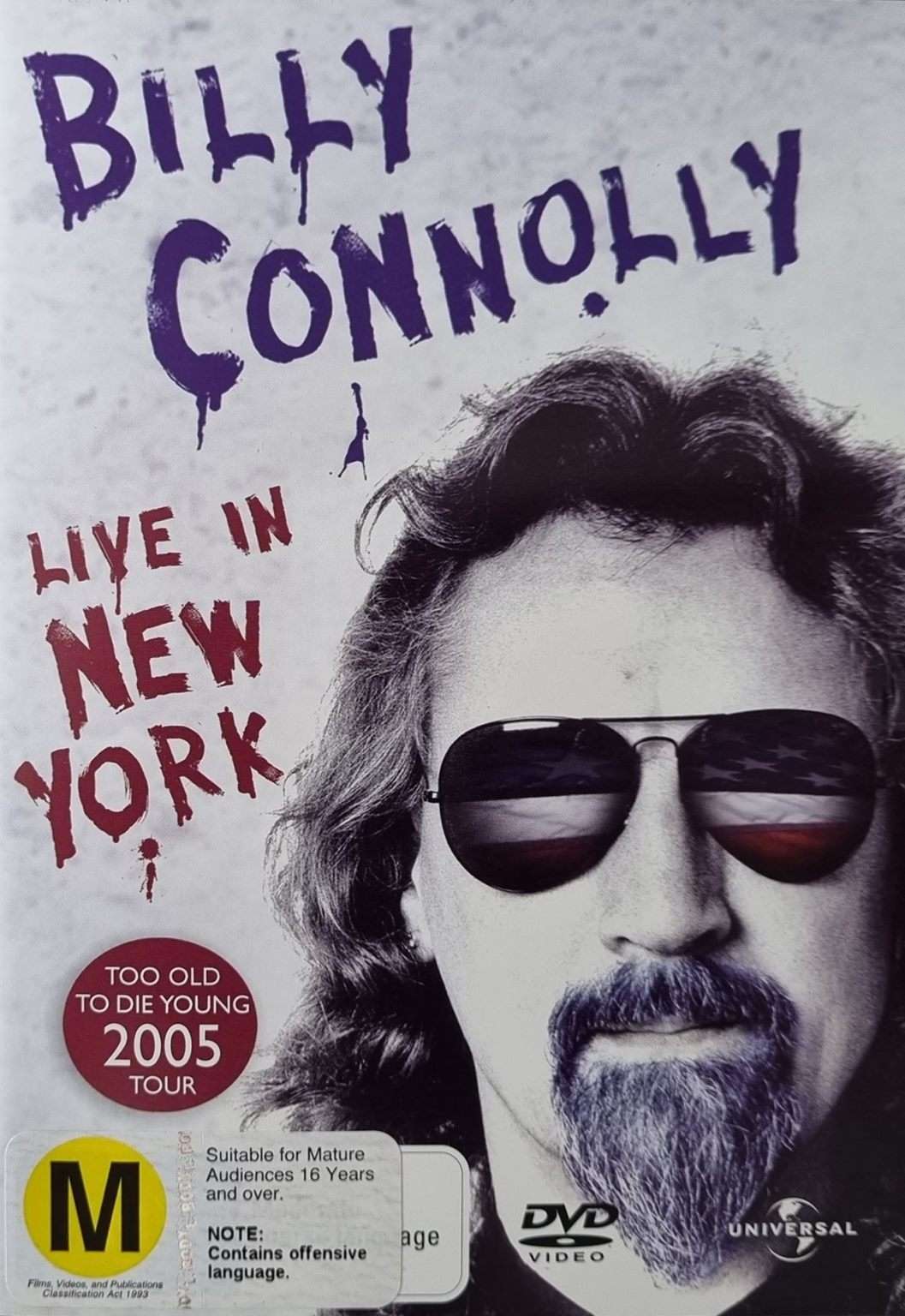 Billy Connolly: Live in New York