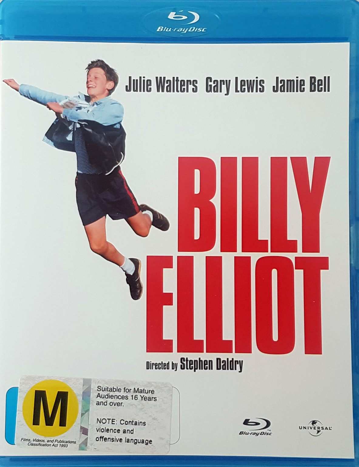 Billy Elliot (Blu Ray) Default Title