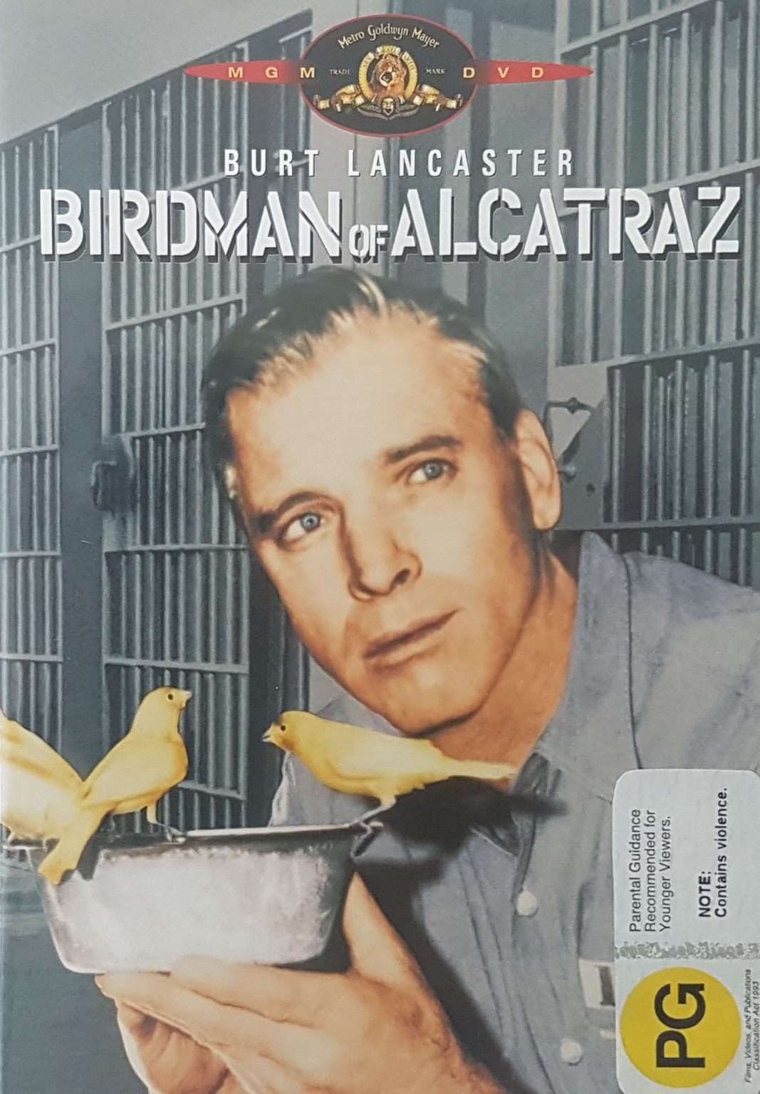 Birdman of Alcatraz