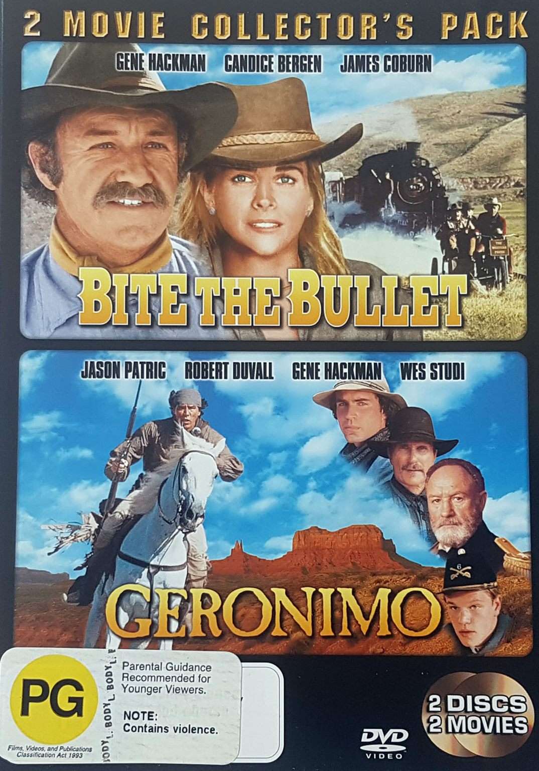 Bite the Bullet / Geronimo