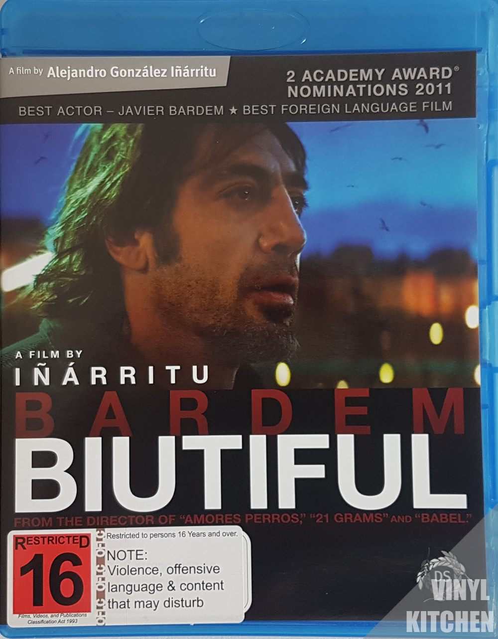 Biutiful (Blu Ray) Default Title