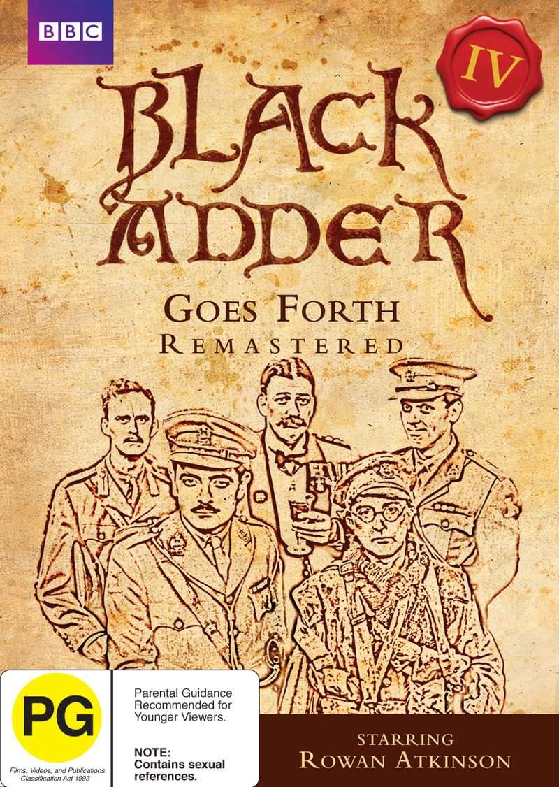 Black Adder Goes Forth Series 4 Remastered